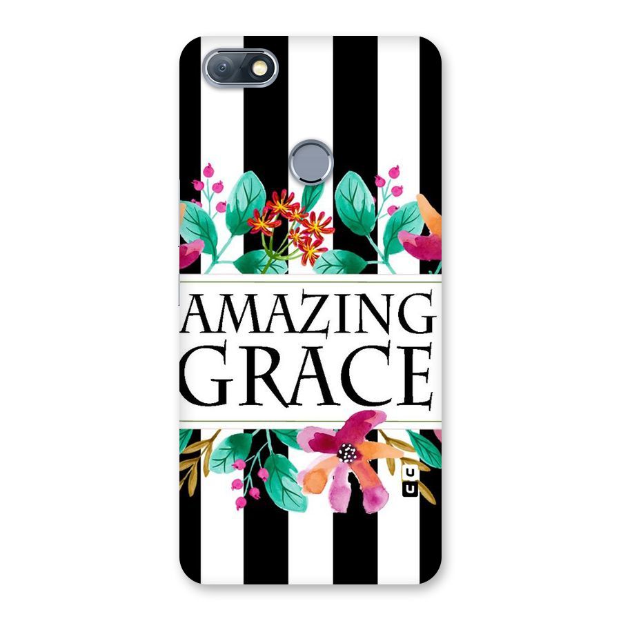 Amazing Grace Back Case for Infinix Note 5