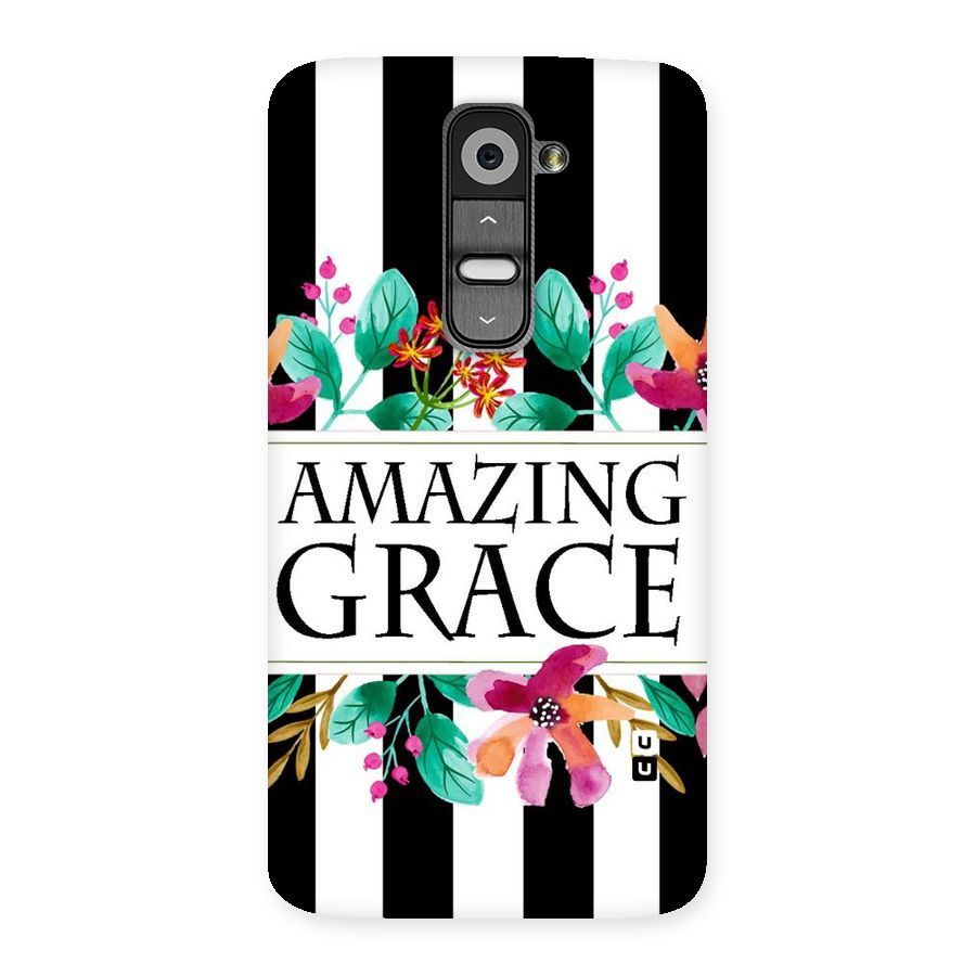 Amazing Grace Back Case for LG G2