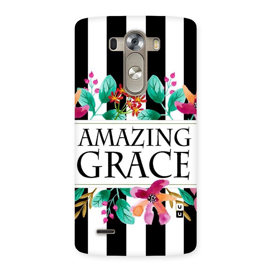 Amazing Grace Back Case for LG G3