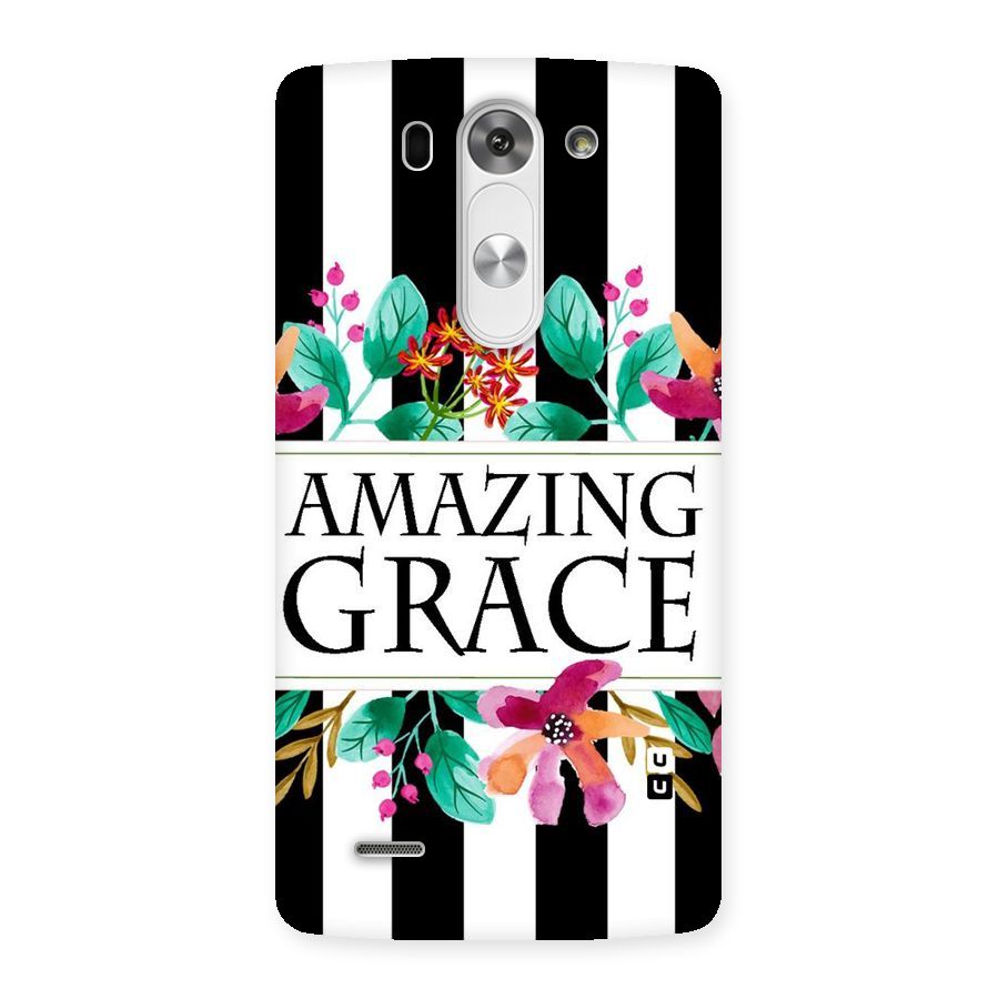 Amazing Grace Back Case for LG G3 Mini
