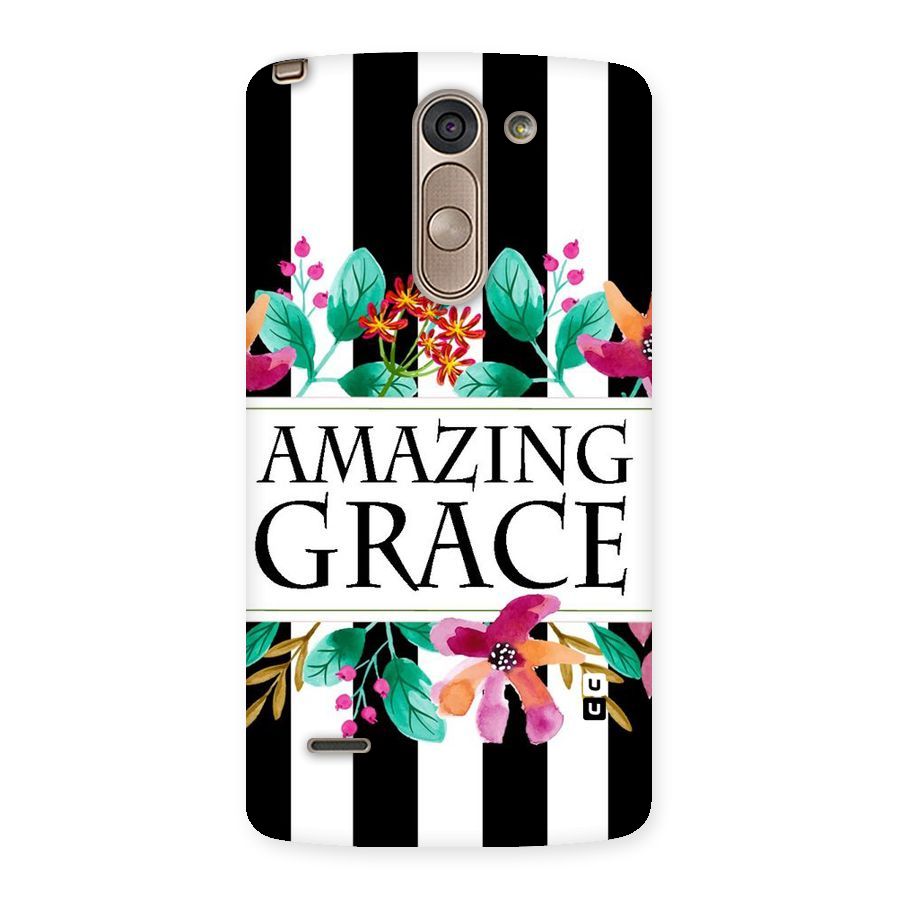 Amazing Grace Back Case for LG G3 Stylus