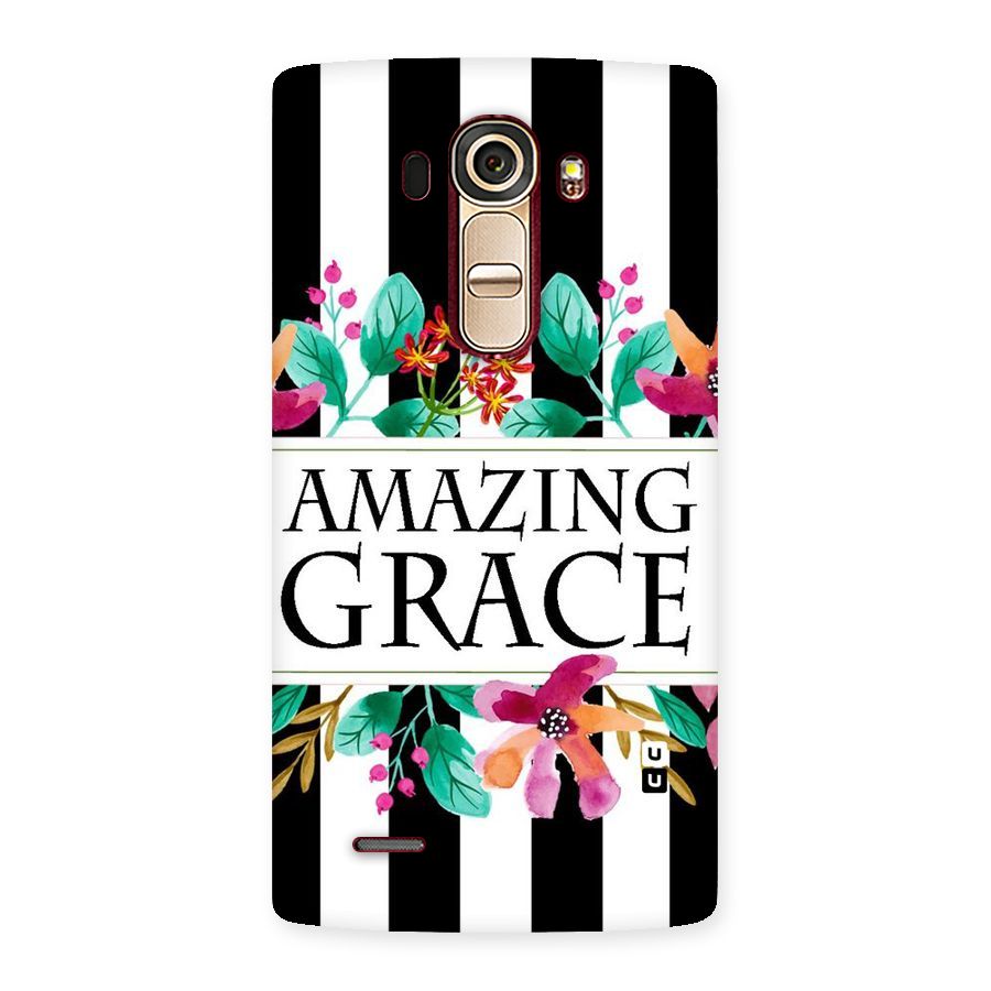 Amazing Grace Back Case for LG G4