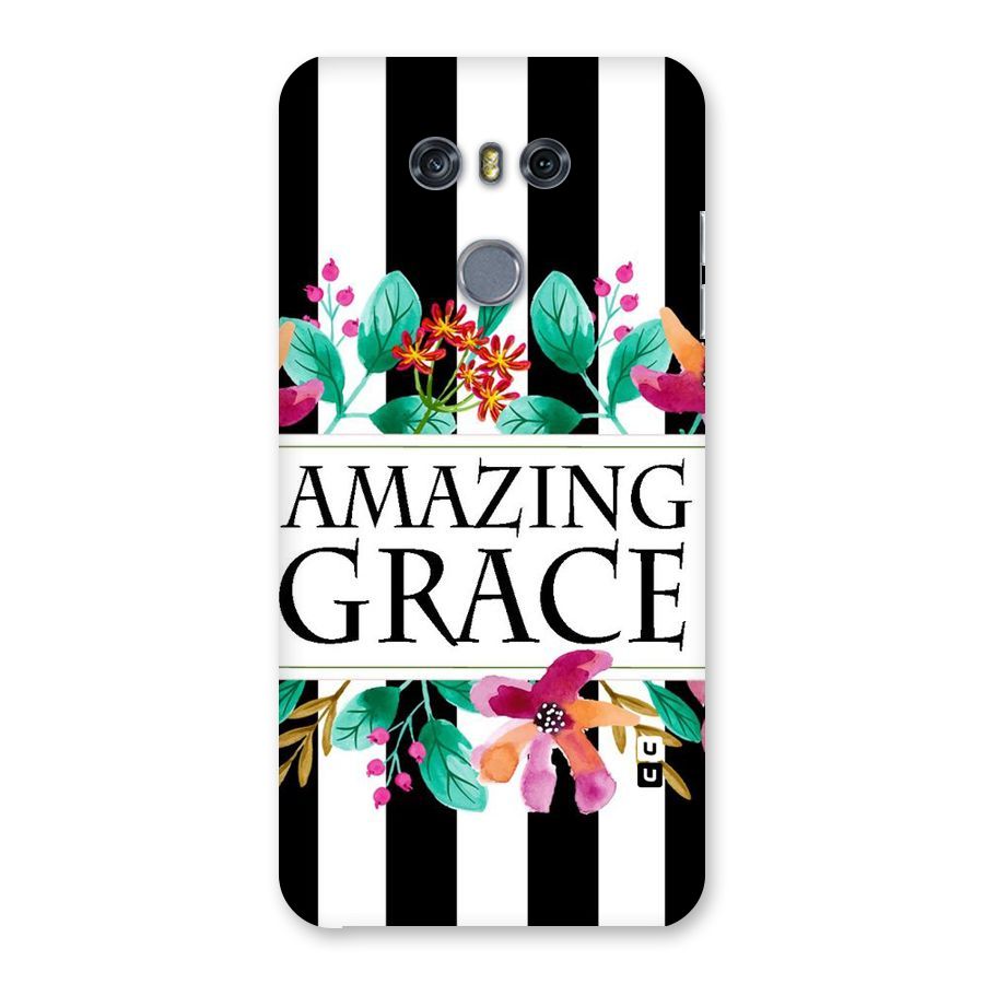 Amazing Grace Back Case for LG G6