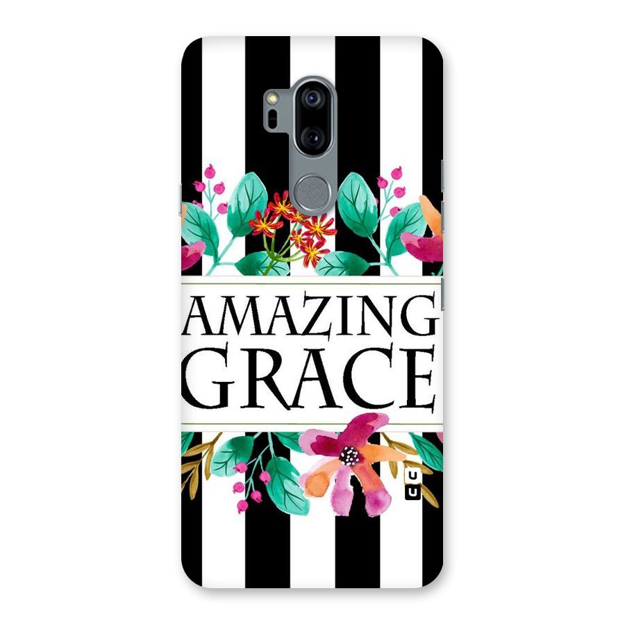 Amazing Grace Back Case for LG G7