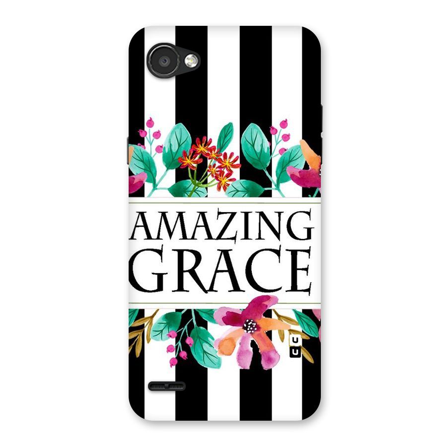 Amazing Grace Back Case for LG Q6