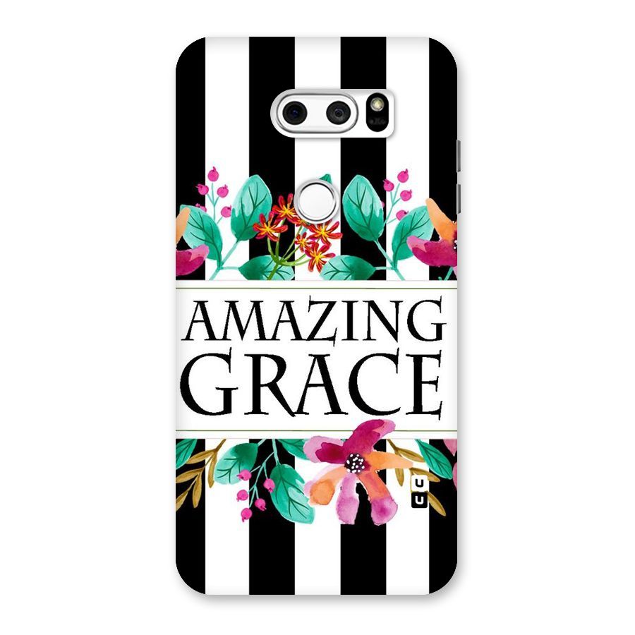 Amazing Grace Back Case for LG V30