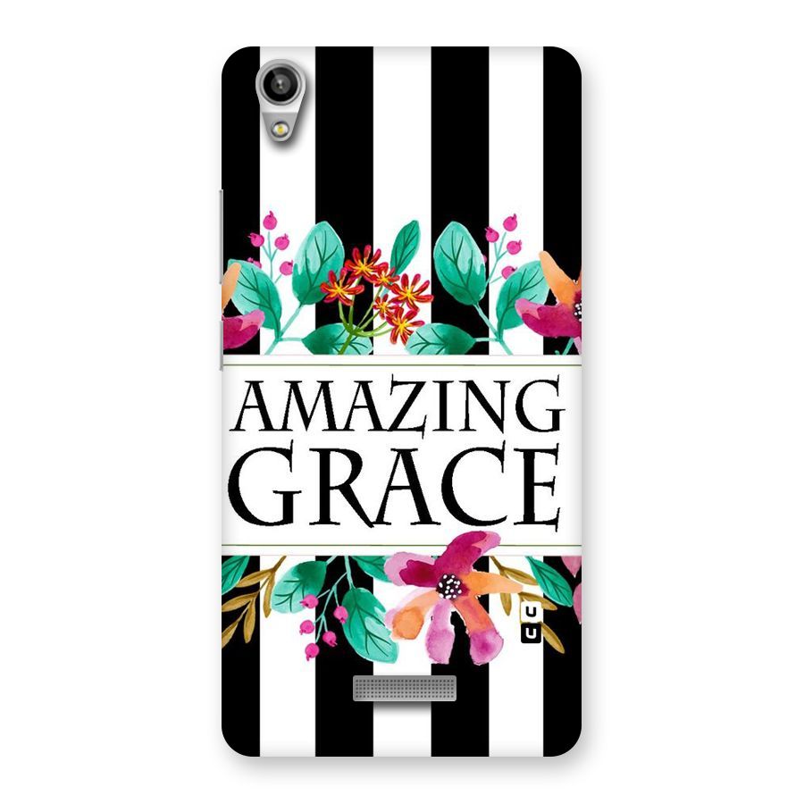 Amazing Grace Back Case for Lava-Pixel-V1