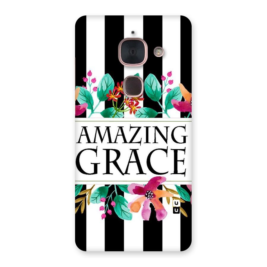 Amazing Grace Back Case for Le Max 2