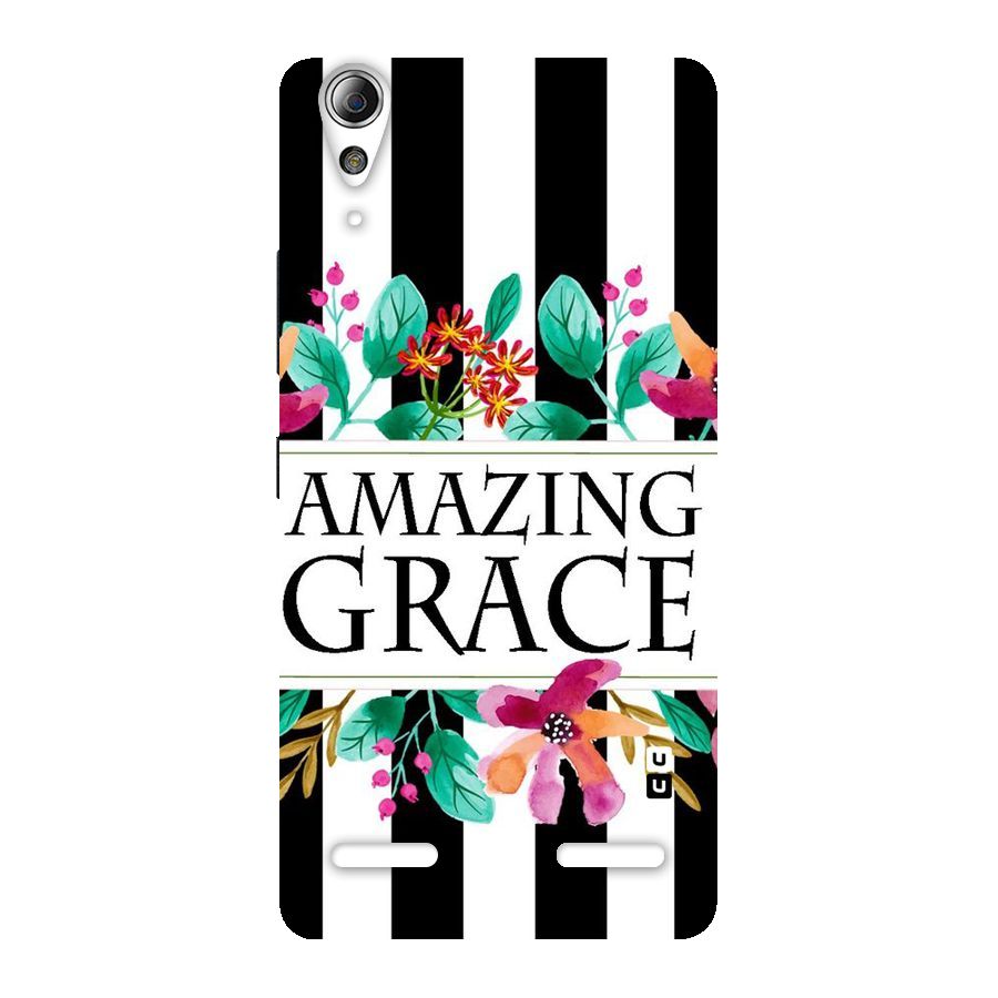 Amazing Grace Back Case for Lenovo A6000 Plus