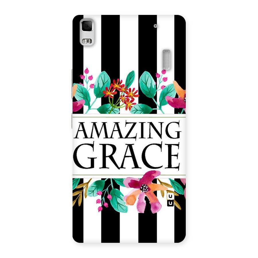 Amazing Grace Back Case for Lenovo K3 Note