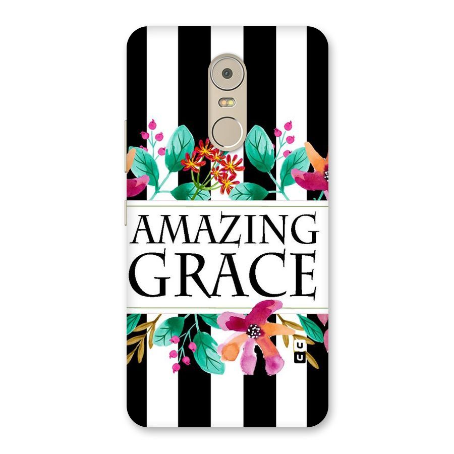 Amazing Grace Back Case for Lenovo K6 Note