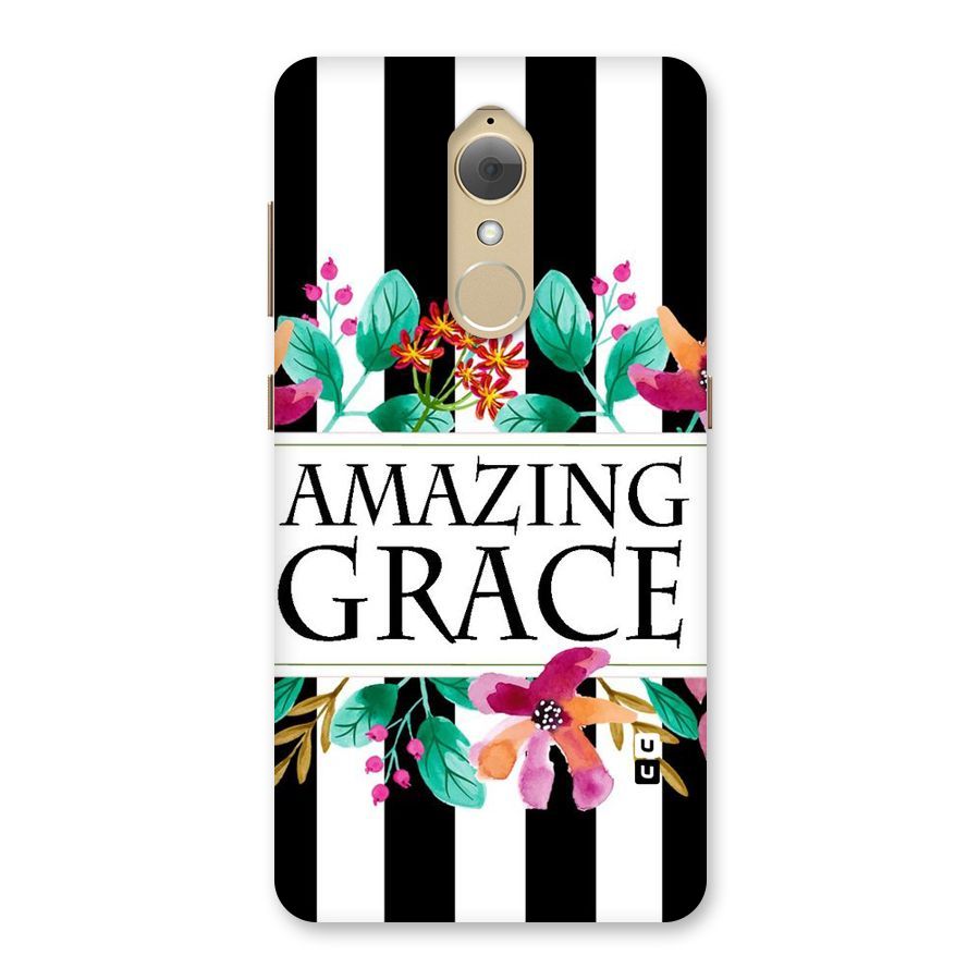 Amazing Grace Back Case for Lenovo K8