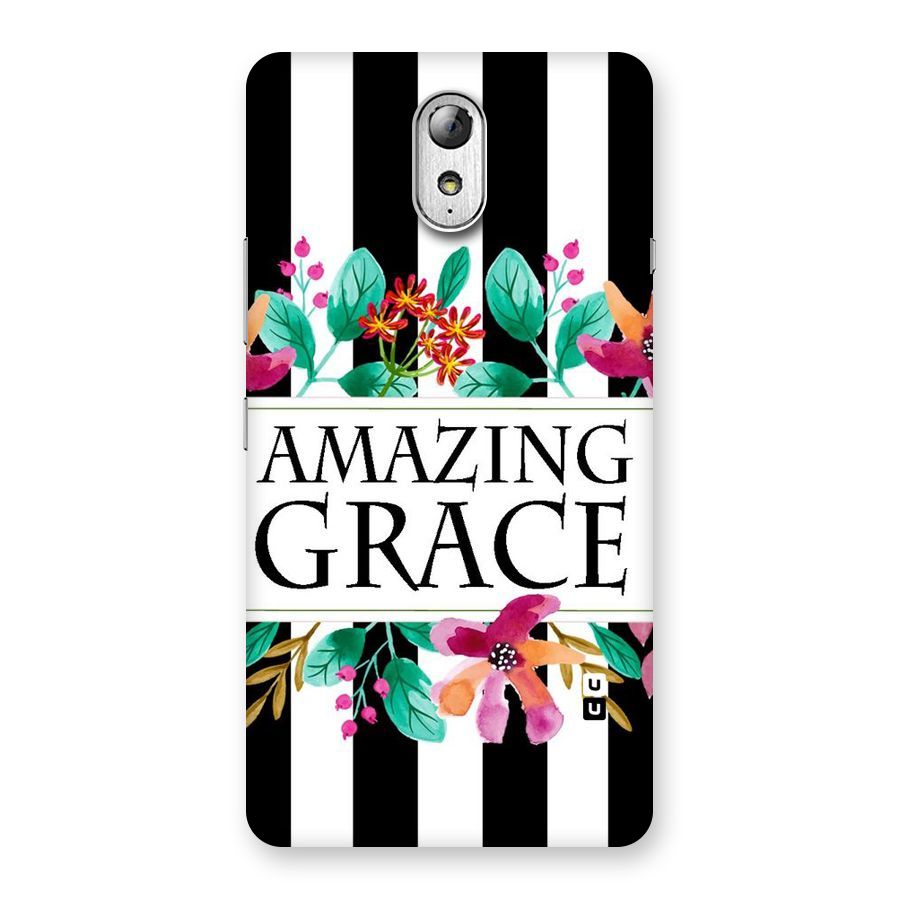 Amazing Grace Back Case for Lenovo Vibe P1M
