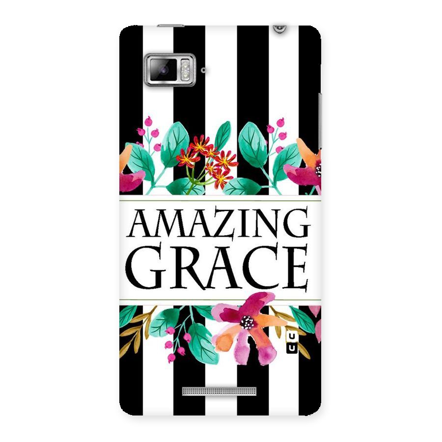 Amazing Grace Back Case for Lenovo Vibe Z K910