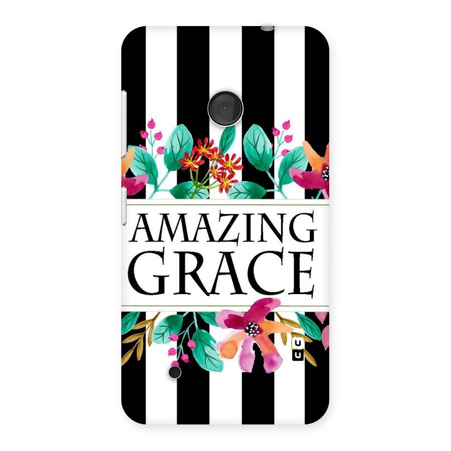 Amazing Grace Back Case for Lumia 530