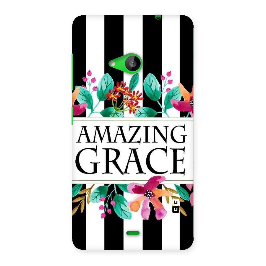 Amazing Grace Back Case for Lumia 535