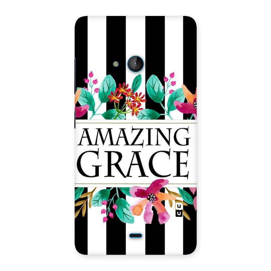 Amazing Grace Back Case for Lumia 540