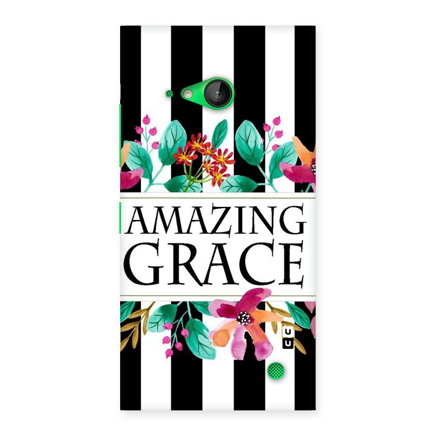Amazing Grace Back Case for Lumia 730