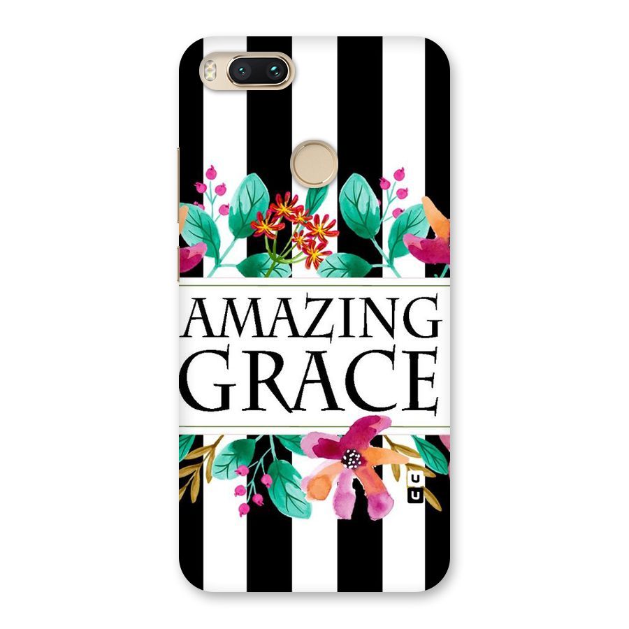 Amazing Grace Back Case for Mi A1