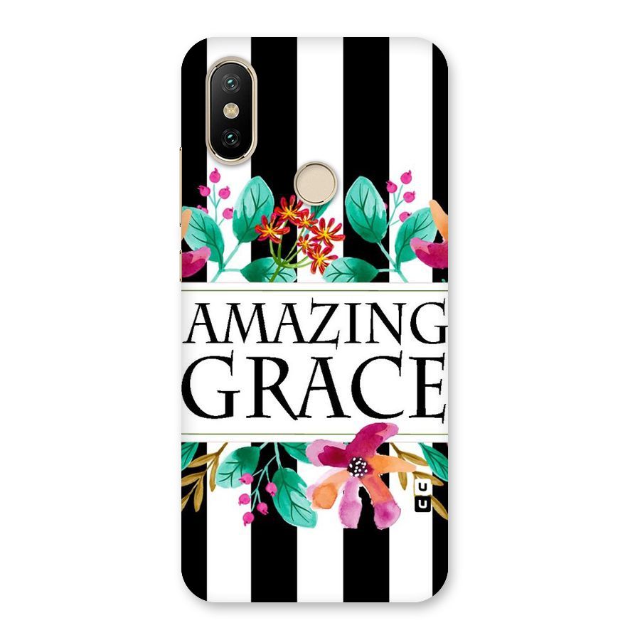 Amazing Grace Back Case for Mi A2