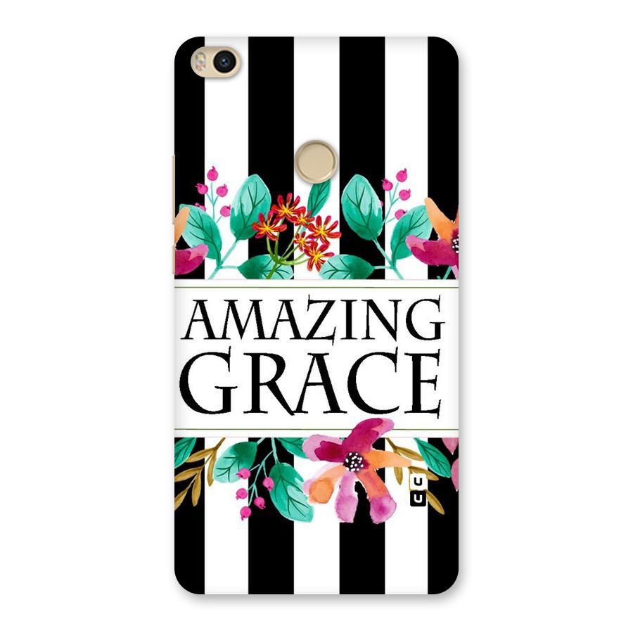 Amazing Grace Back Case for Mi Max 2