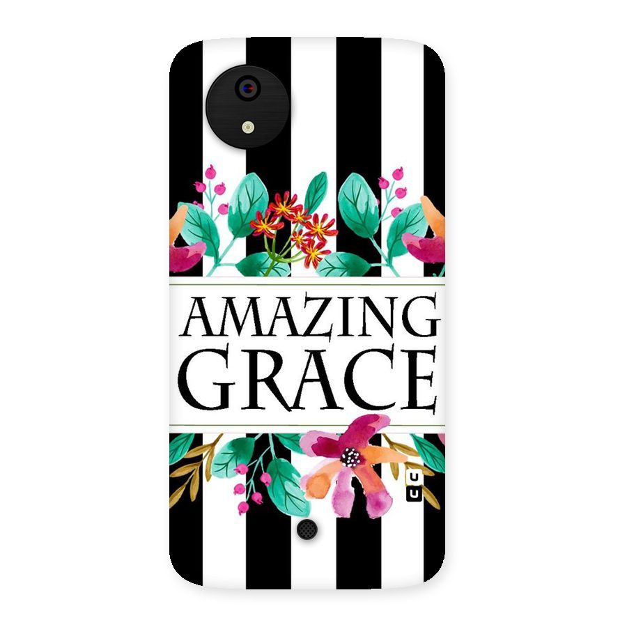 Amazing Grace Back Case for Micromax Canvas A1