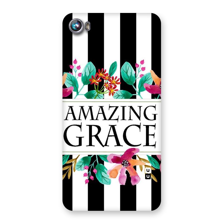 Amazing Grace Back Case for Micromax Canvas Fire 4 A107
