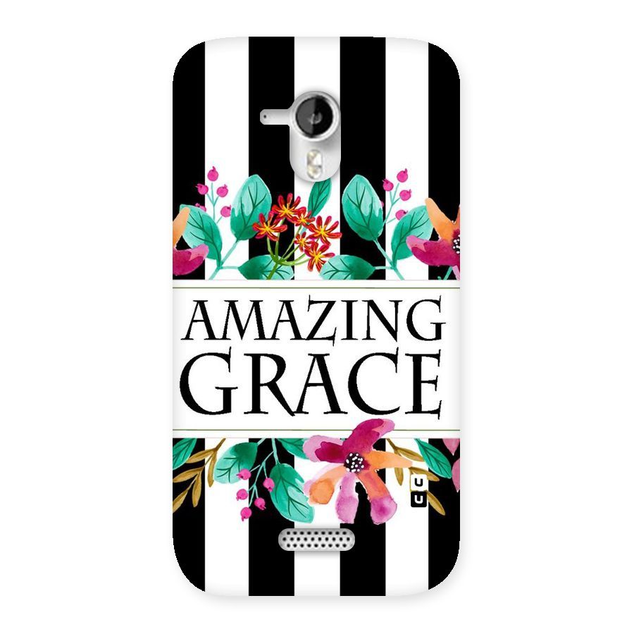 Amazing Grace Back Case for Micromax Canvas HD A116