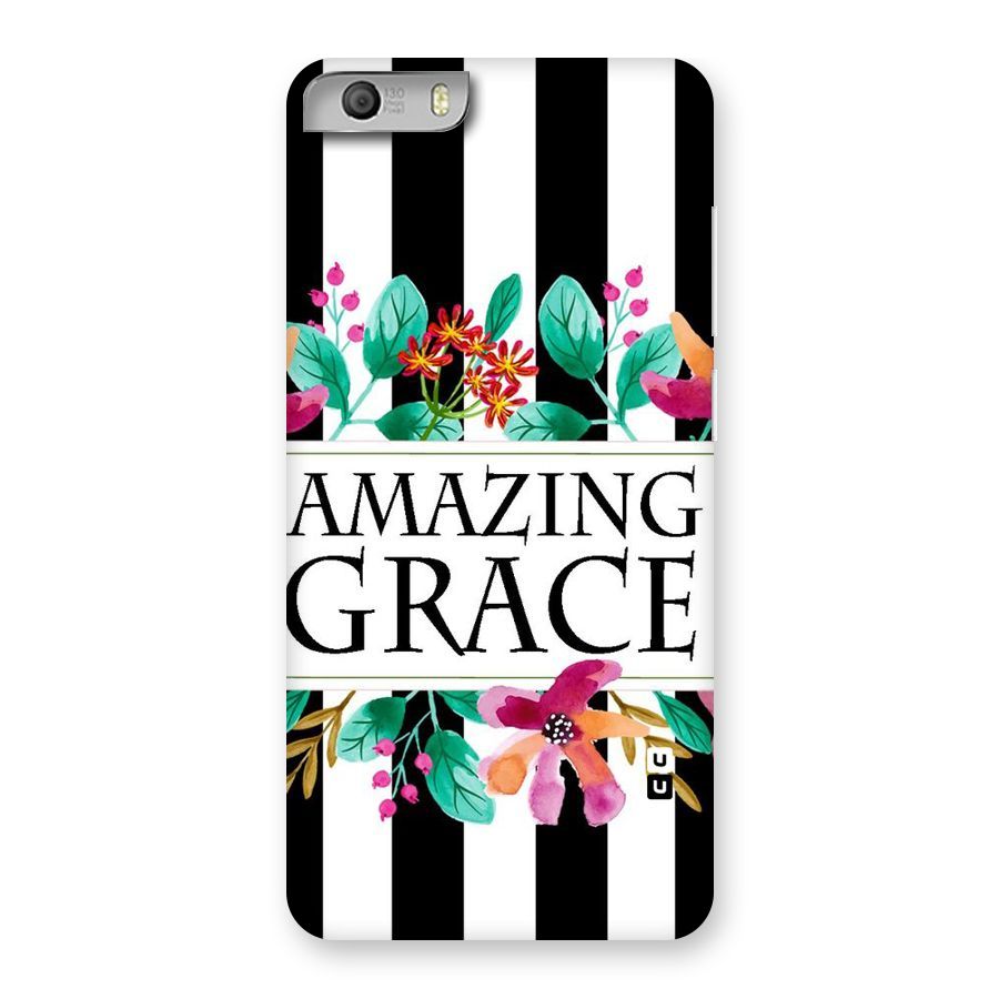 Amazing Grace Back Case for Micromax Canvas Knight 2