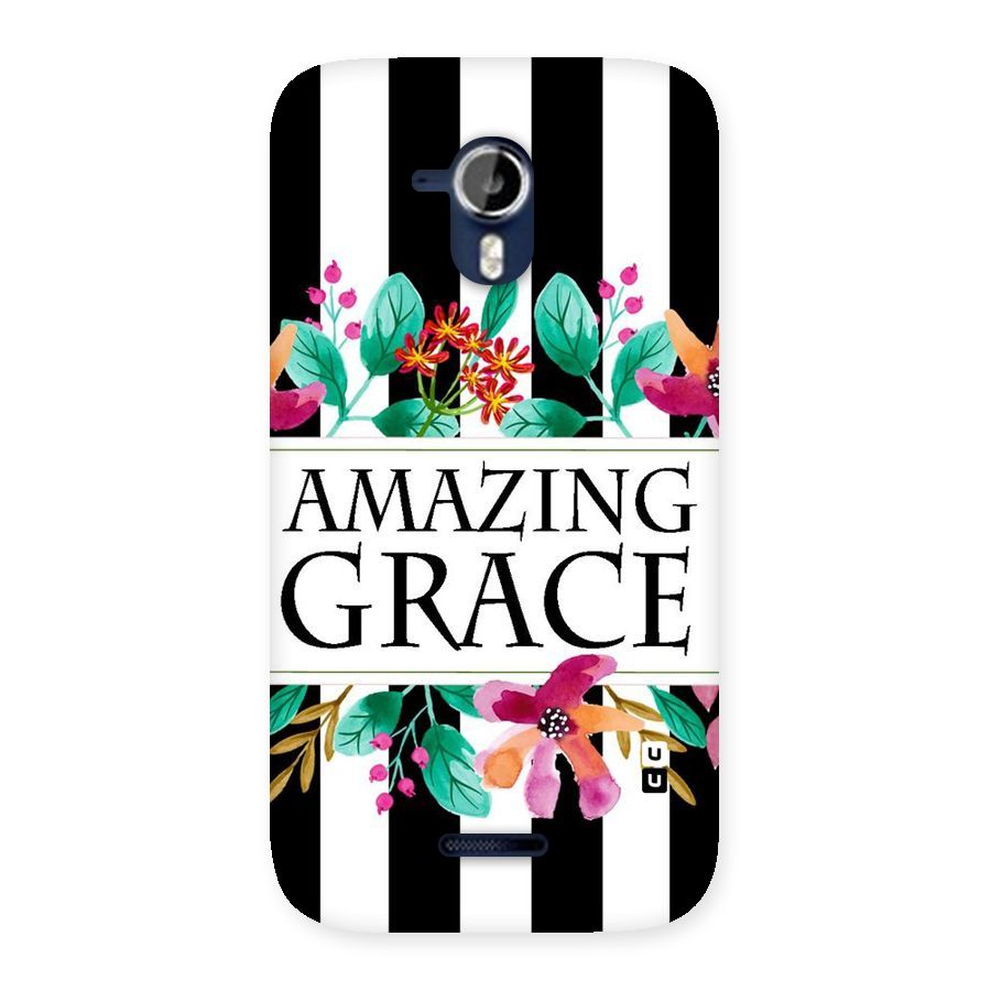 Amazing Grace Back Case for Micromax Canvas Magnus A117