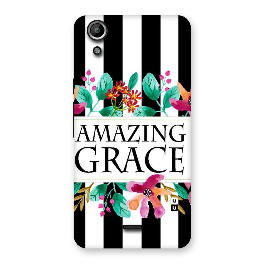 Amazing Grace Back Case for Micromax Canvas Selfie Lens Q345