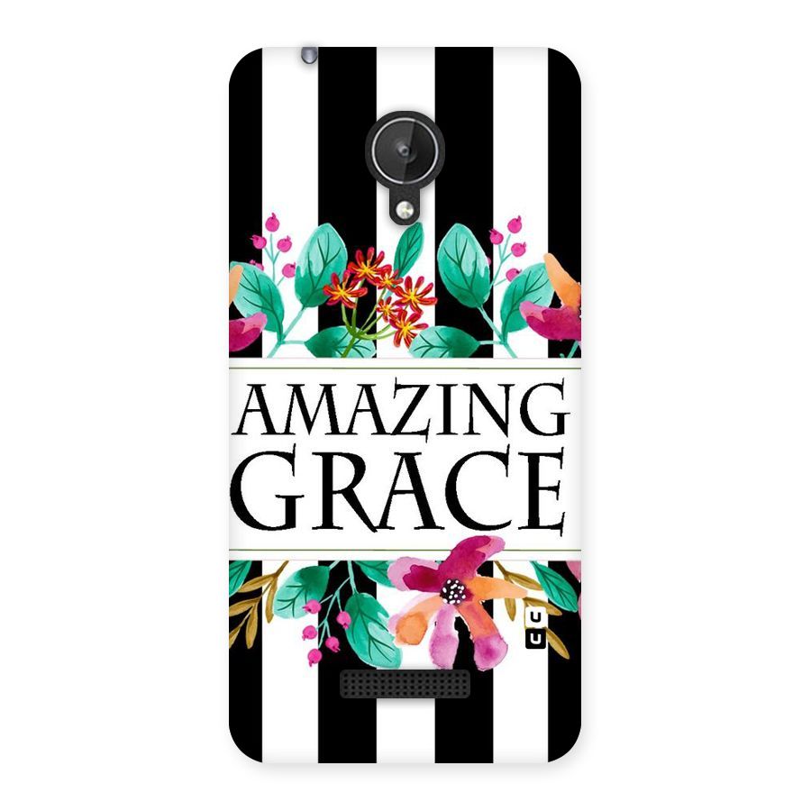 Amazing Grace Back Case for Micromax Canvas Spark Q380