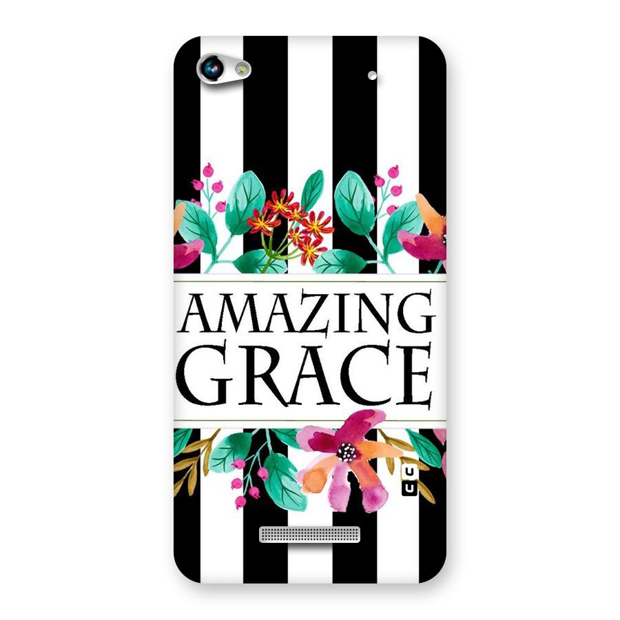 Amazing Grace Back Case for Micromax Hue 2
