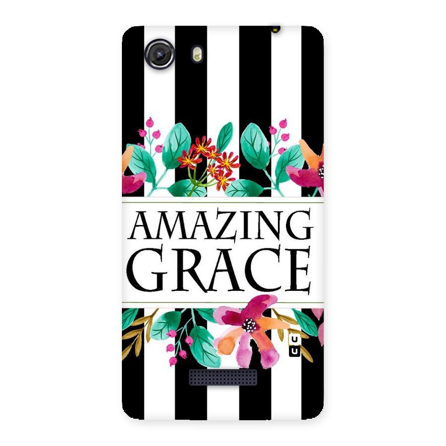 Amazing Grace Back Case for Micromax Unite 3