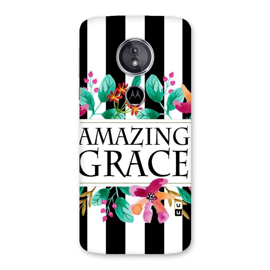 Amazing Grace Back Case for Moto E5