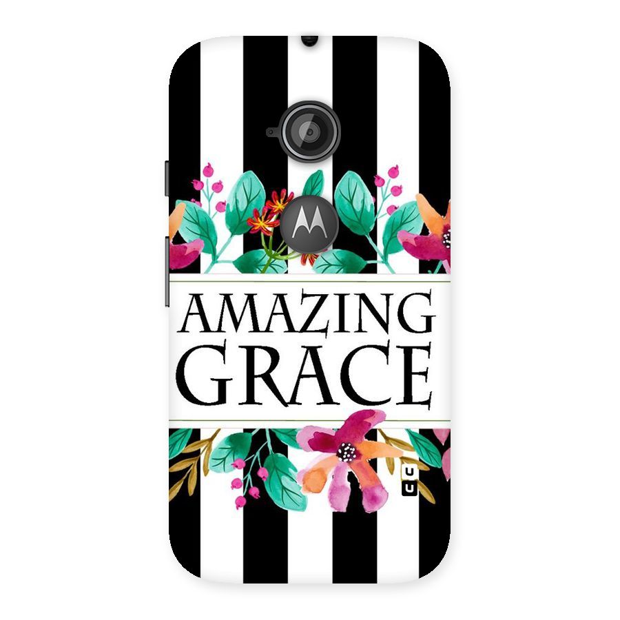 Amazing Grace Back Case for Moto E 2nd Gen