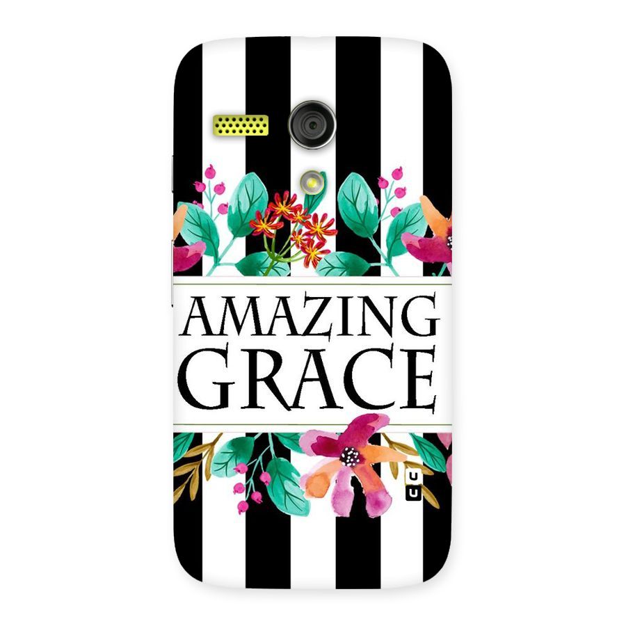 Amazing Grace Back Case for Moto G