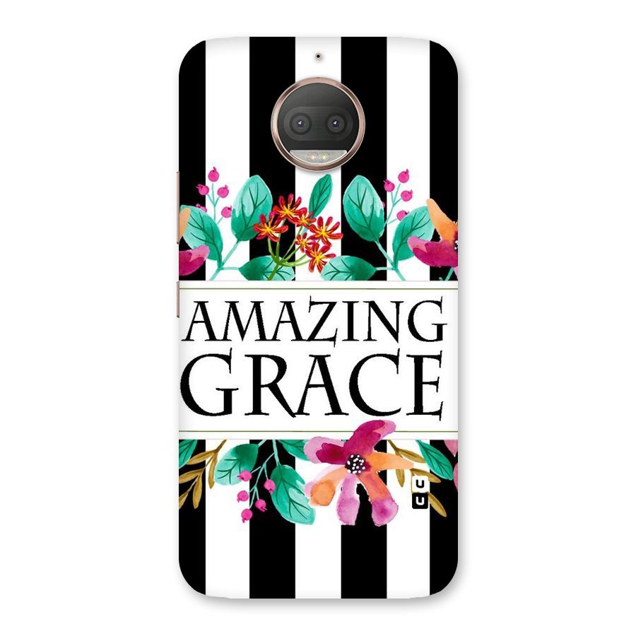 Amazing Grace Back Case for Moto G5s Plus