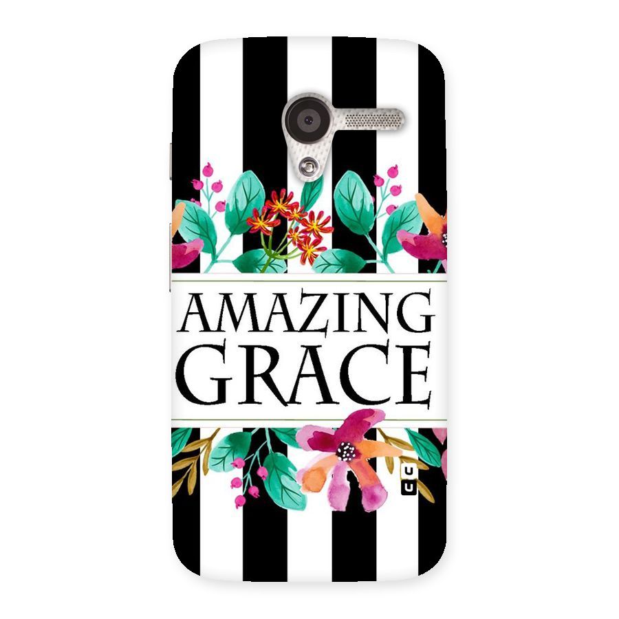 Amazing Grace Back Case for Moto X