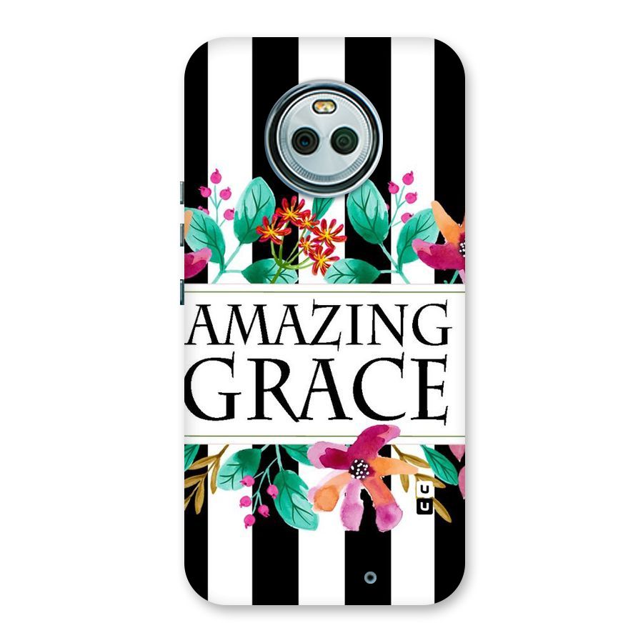 Amazing Grace Back Case for Moto X4