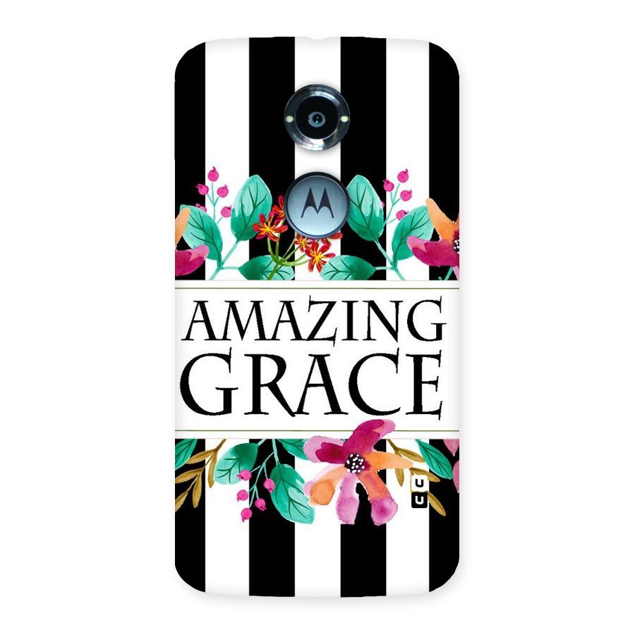 Amazing Grace Back Case for Moto X 2nd Gen