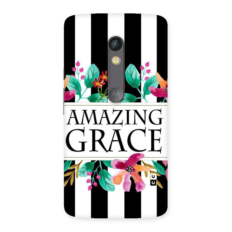 Amazing Grace Back Case for Moto X Play