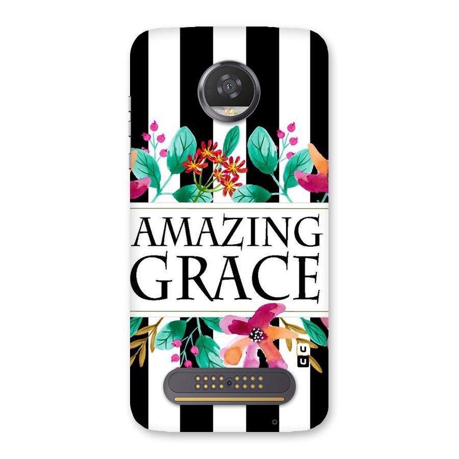 Amazing Grace Back Case for Moto Z2 Play