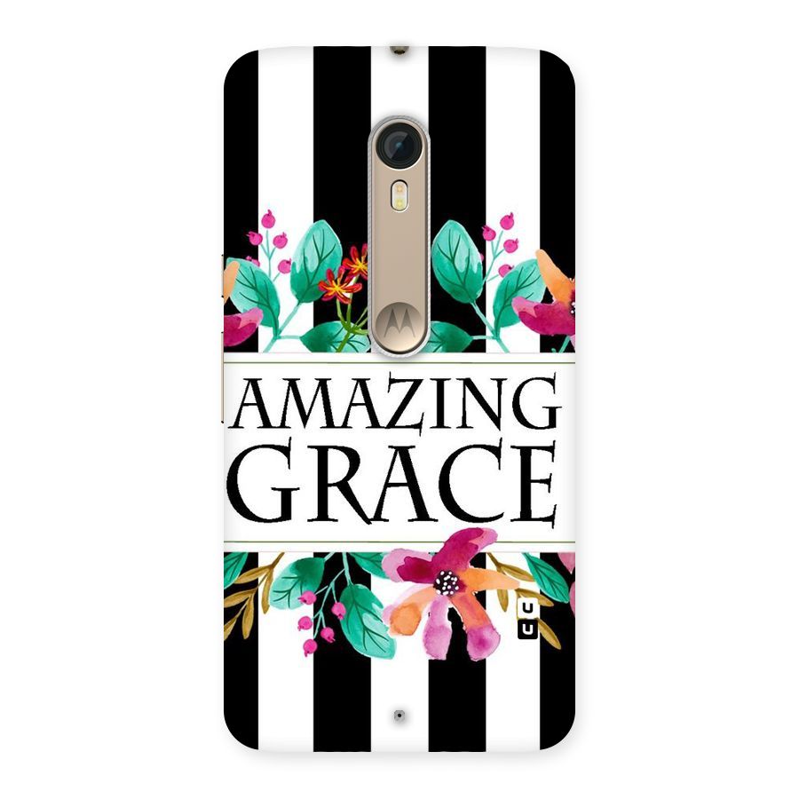 Amazing Grace Back Case for Motorola Moto X Style