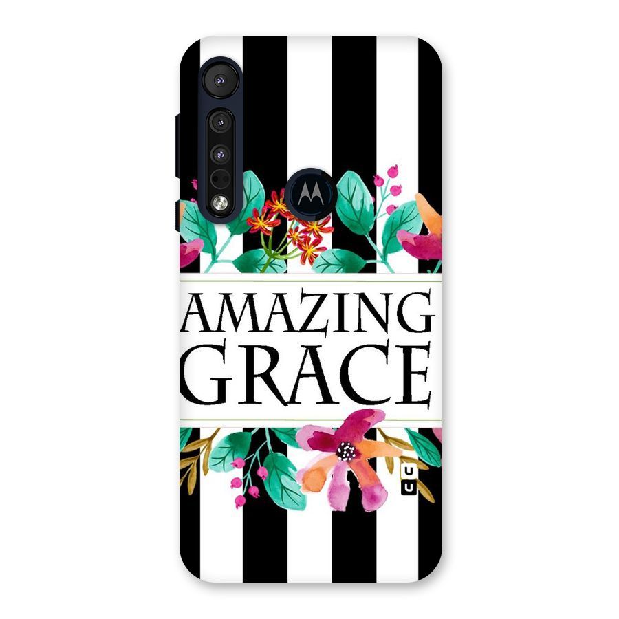 Amazing Grace Back Case for Motorola One Macro