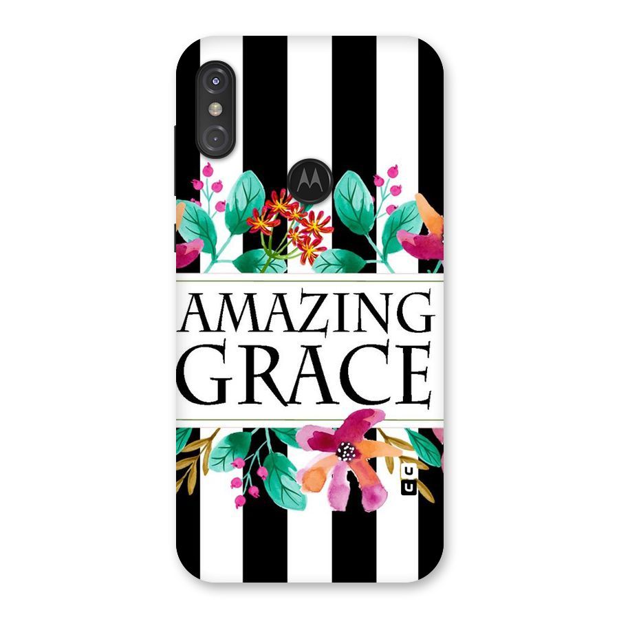 Amazing Grace Back Case for Motorola One Power
