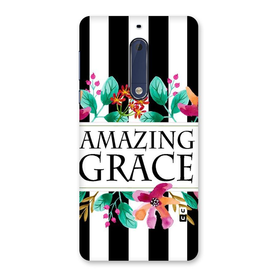Amazing Grace Back Case for Nokia 5