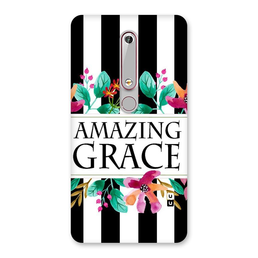 Amazing Grace Back Case for Nokia 6.1