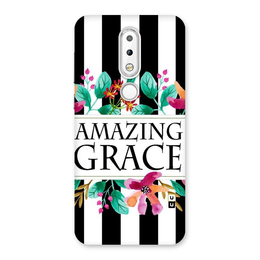 Amazing Grace Back Case for Nokia 6.1 Plus