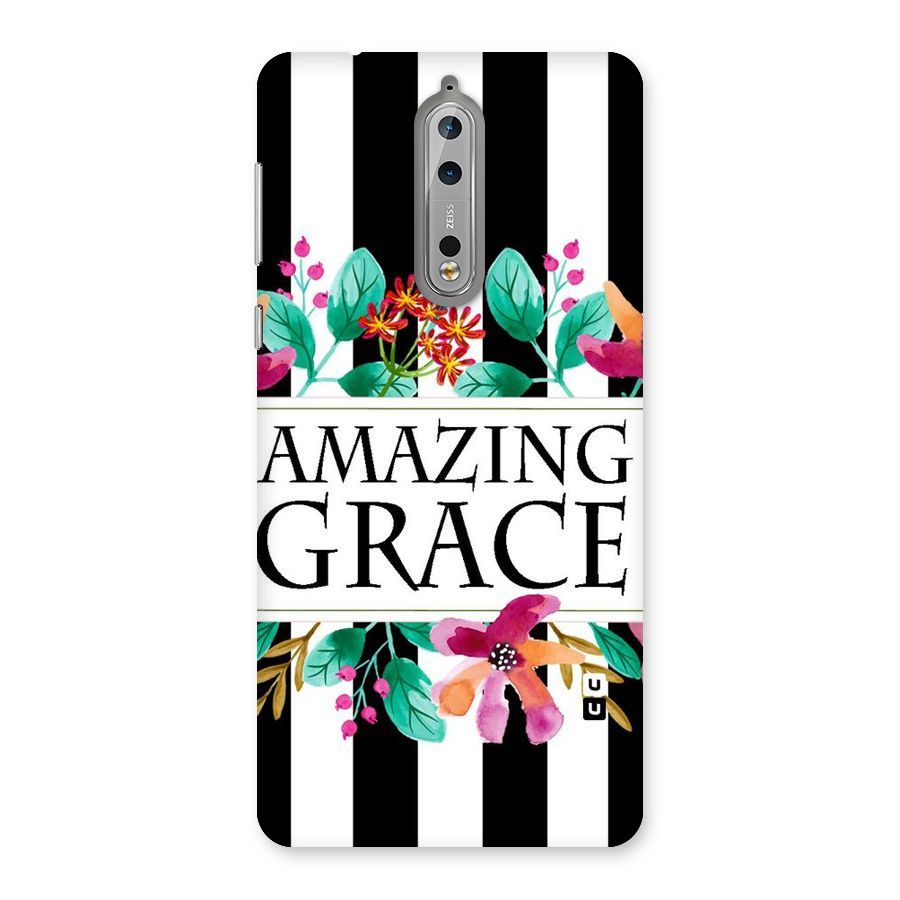 Amazing Grace Back Case for Nokia 8